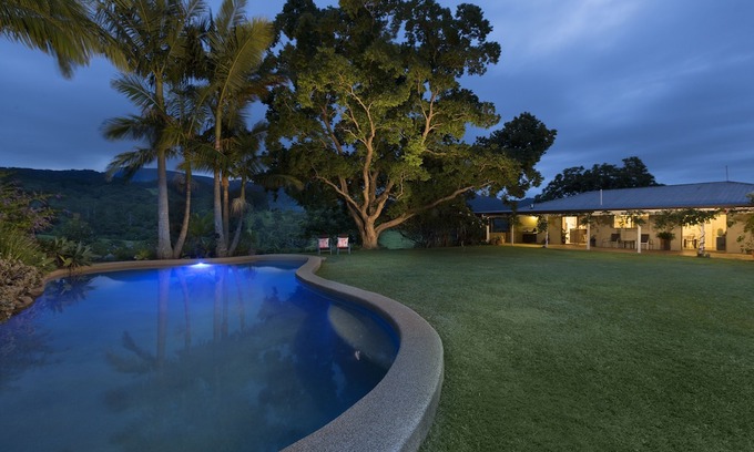 Upper Crystal Creek Cama Y Desayuno | Hillcrest Mountain View Retreat