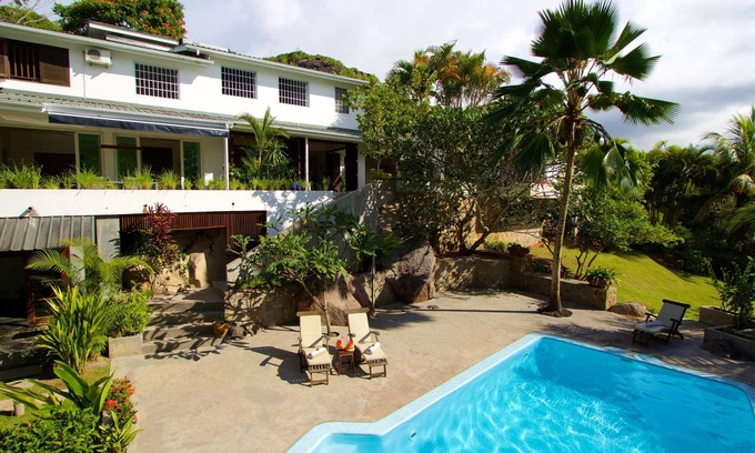 Glacis Villa | Retiro tropical Seychelles