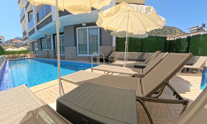 Demre Apartamento | Hillfort Suites Apart Otel