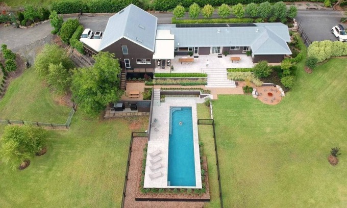Broughton Vale Casa | HILLGATE | Award-winning Berry Country Estate | Spectacular 15m Heated Lap Pool