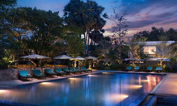 Siem Reap Hotel | Hillocks Hotel & Spa