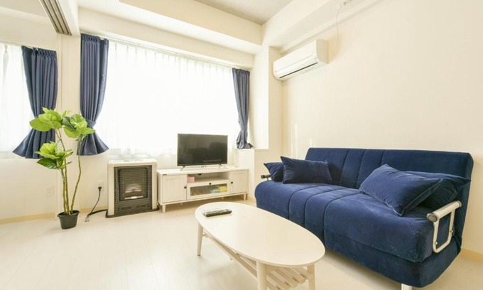Shiroishi Apartamento | Hills Garden Hondori - Vacation STAY 8406