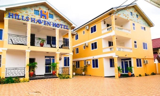 Taifa Hotel | Hills Haven Hotel