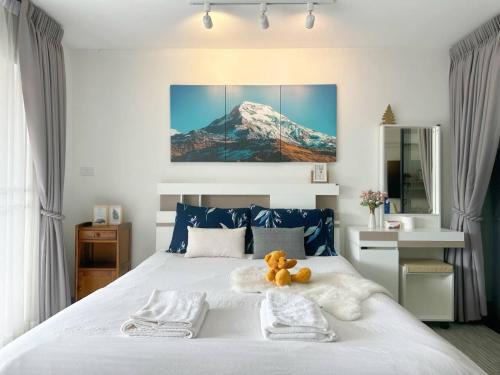 Huay Kaew Apartamento | hillside宁曼路度假温馨公寓山景房带浴缸wifi超大阳台有洗衣机 30天以上可享免费泳池