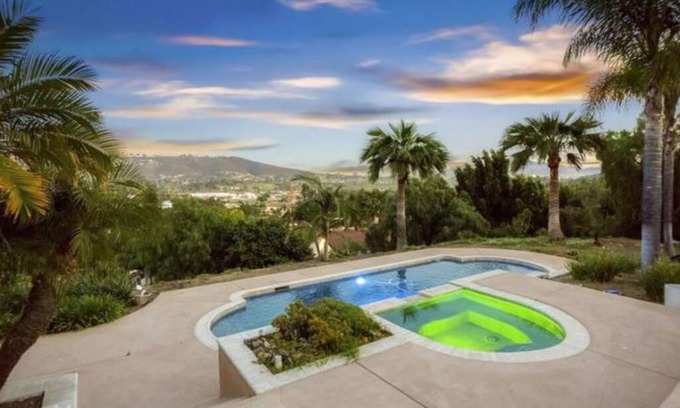 San Marcos Casa | Hillside 2/2 Subdivided Home w/Pool and Views!