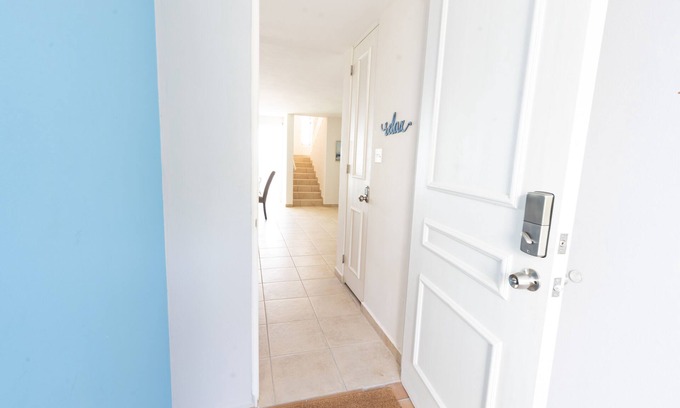 Mameyes II Condominio | Hillside Breeze Ocean View Penthouse near El Yunque
