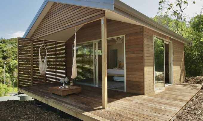 Oneroa Cabina | 🏖Hillside Cabin in Oneroa