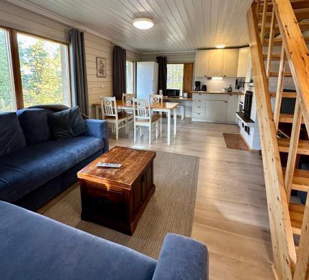 Ivalo Chalet De Esquí | Hillside Cottage