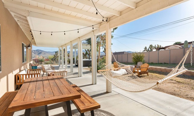 Yucca Valley Casa | Hillside Desert House - Hot Tub, Fire Pit And Bbq! 3 Bedroom Home by RedAwning