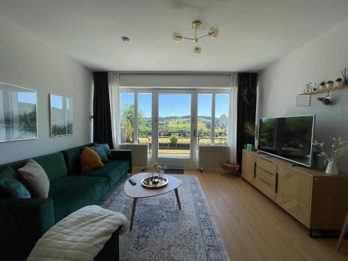 Hildfeld Apartamento | Hillside Gemütliches Apartment mit Aussicht! See - Balkon