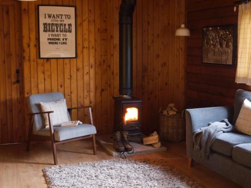 Strathyre Cabina | Hillside Log cabin, Ardoch Lodge, Strathyre