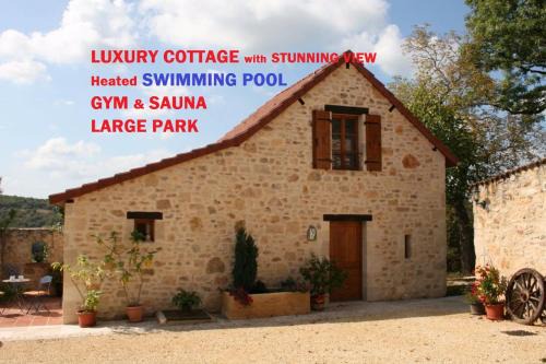 Le Lardin-Saint-Lazare Casa | Hillside Park Dordogne