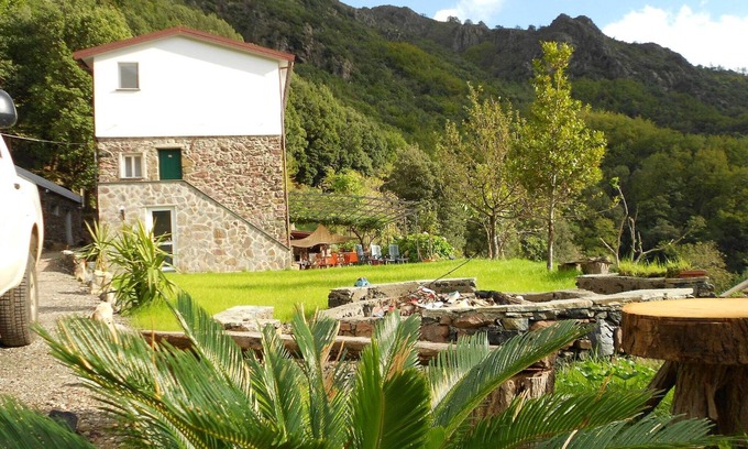 Casarza Ligure Casa | Retiro en la ladera cerca de 5 Terre