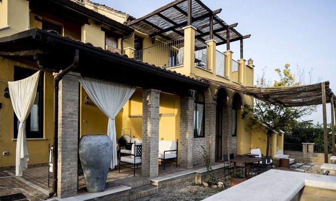 San Savino Apartamento | Retiro en la ladera de San Savino