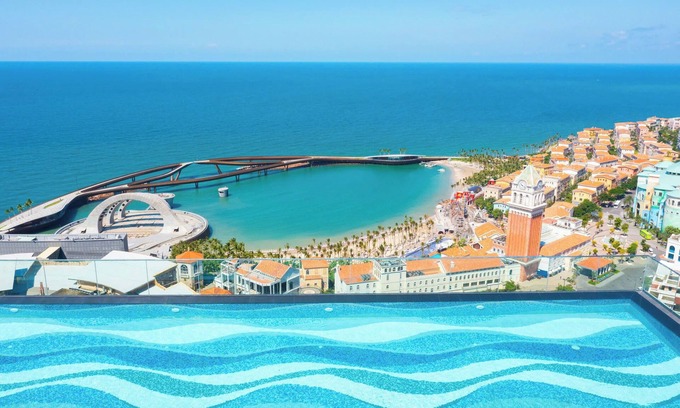 An Thoi Apartamento | Hillside Sky Sea View