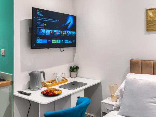 Earl Shilton Apartamento | Hilltop Apartment 6 - Uk50598