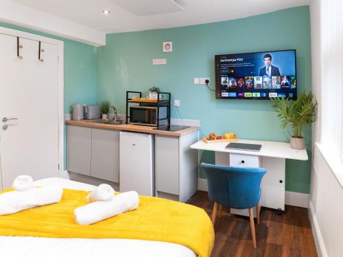 Earl Shilton Apartamento | Hilltop Apartment 7 - Uk50599