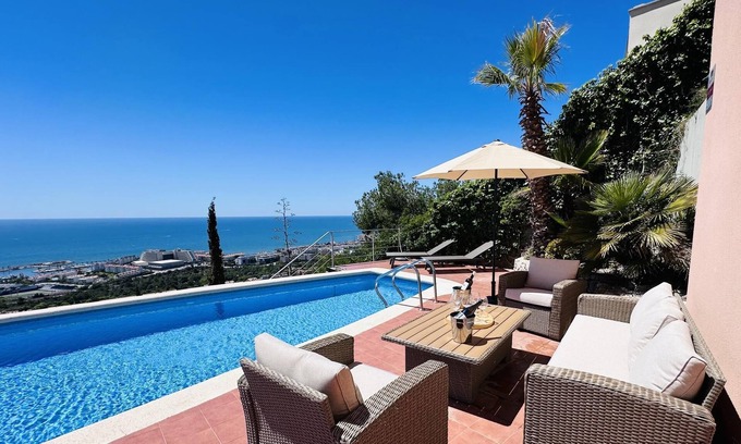 Sitges Villa | HILLTOP HEAVEN BY BLAUSITGES espectaculares vistas