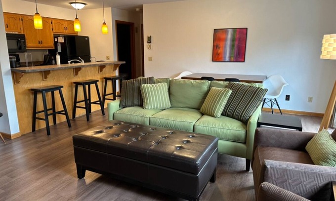 Fish Creek Condominio | Hilltop Hideaway - 1 Bedroom Condo in Fish Creek