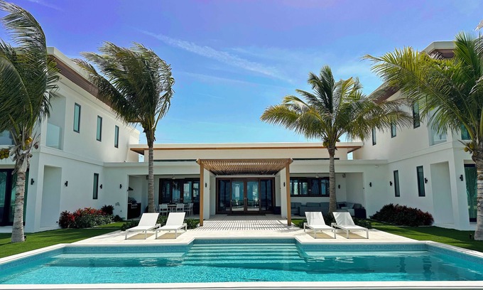 Juba Sound Villa | Villa privada | Vista al mar | 1 milla a Long Bay Beach, 2 millas a Grace Bay