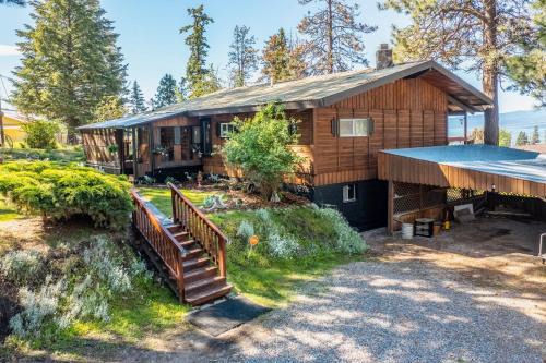 Bigfork Casa | Hilltop Hideaway