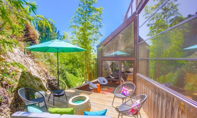 Del Mar Heights Casa | Hilltop Hideaway with Ocean Views Sleeps 8