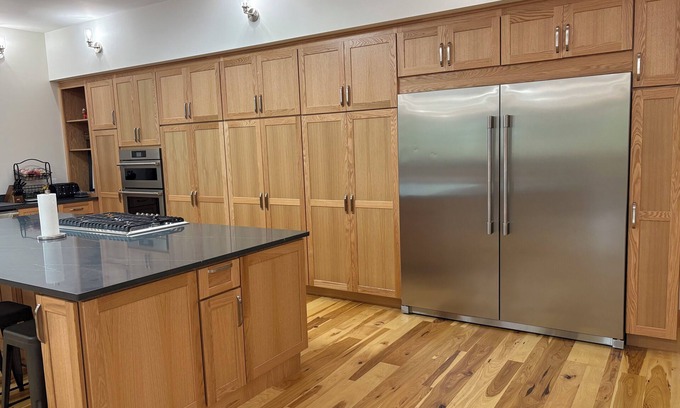 Fleming Casa | Hilltop house with a view and large kitchen just 15 min to State College