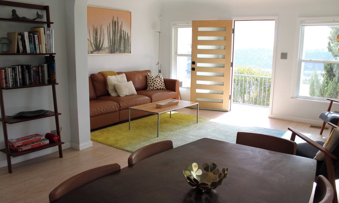 Cypress Park Casa | Hilltop house with views, pool, and lush garden