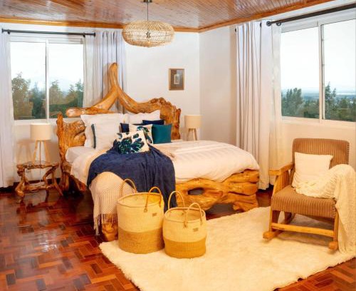 Naivasha Cama Y Desayuno | Hilltop Lakeview