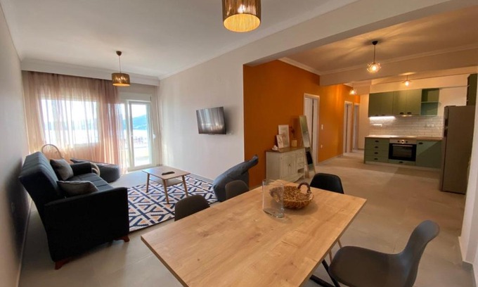 Palaio Tsifliki Apartamento | Hilltop Luxury Apartment