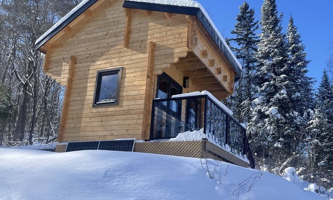 Armour Cabina | Hilltop treehouse located at the edge of Muskoka