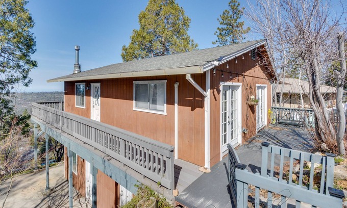 Tuolumne Casa | Hilltop Tuolumne Home w/ Sweeping Valley Views!