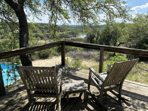 Wimberley Casa | Hilltop Valley View Cabin, Wimberley, Texas