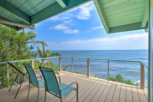 Hilo Casa | Hilo Home with Private Deck and Stunning Ocean Views!