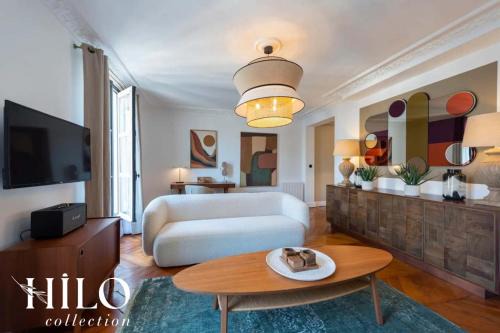 2nd Arrondissement Apartamento | HILO Suite Paris Stendhal - 6pers - 70m2