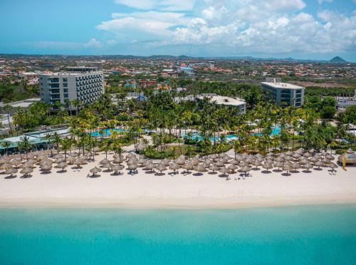 Palm Beach Complejo | Hilton Aruba Caribbean Resort & Casino