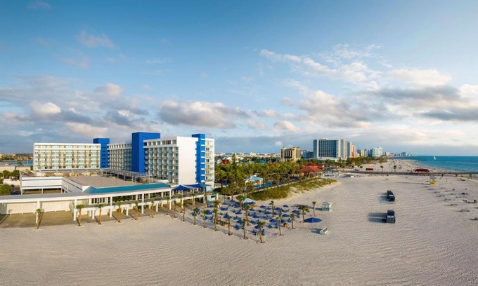 Clearwater Beach Complejo | Hilton Clearwater Beach Resort & Spa