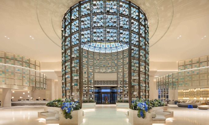 Jinzhou District Complejo | Hilton Dalian Golden Pebble Beach Resort