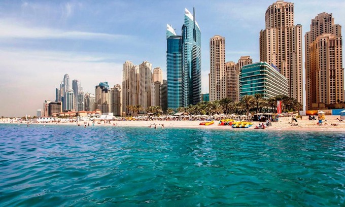 Dubai Marina Complejo | Hilton Dubai Jumeirah