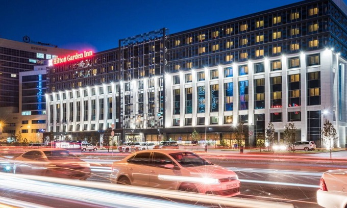 Nur-Sultan Hotel | Hilton Garden Inn Astana