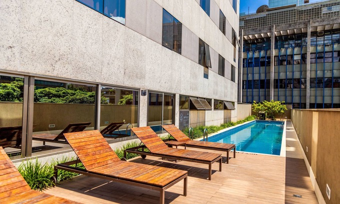 Cidade Jardim Hotel | Hilton Garden Inn Belo Horizonte, Brazil