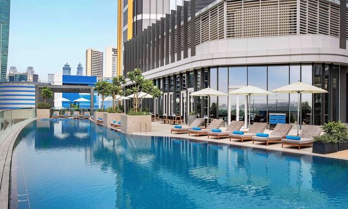Downtown Dubai Hotel | Hilton Garden Inn Dubai Business Bay