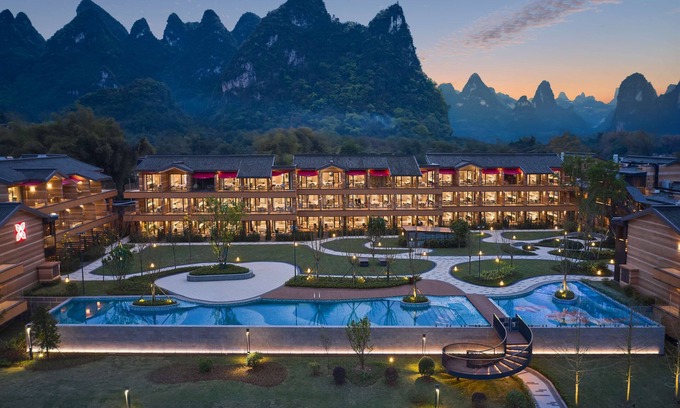 Yangshuo Hotel | Hilton Garden Inn Guilin Yangshuo