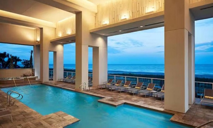 Downtown Myrtle Beach Apartamento | Hilton Grand Vacations Club Ocean Enclave Myrtle Beach