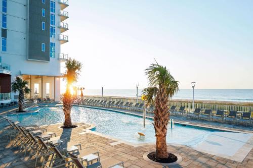 Downtown Myrtle Beach Complejo | Hilton Grand Vacations Club Ocean Enclave Myrtle Beach