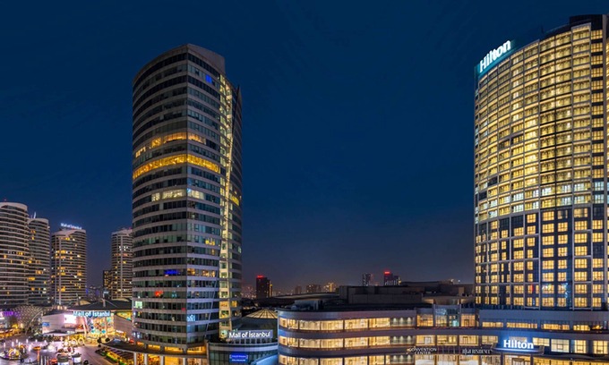 Ikitelli Hotel | Hilton Mall of Istanbul