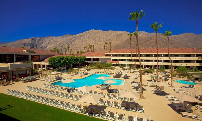 Downtown Palm Springs Complejo | Hilton Palm Springs Resort