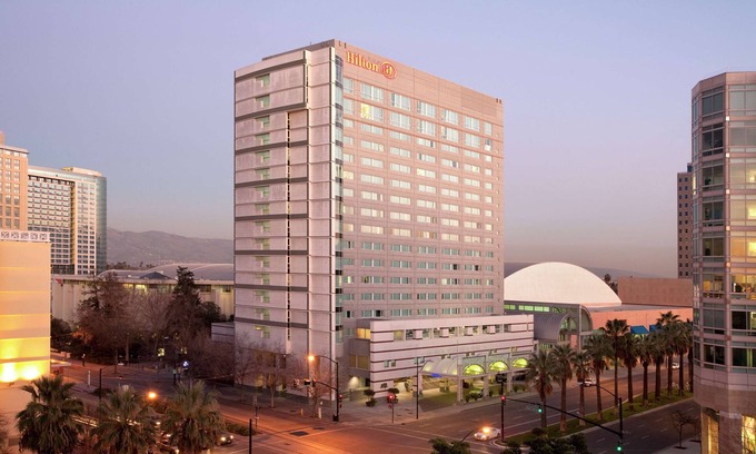 Downtown San Jose Hotel | Hilton San Jose