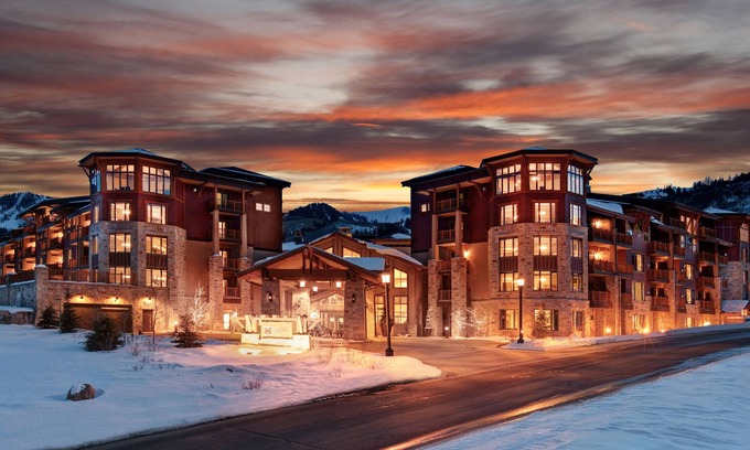 Park City Cabina | Semana del Presidente Entrada con esquís Hilton Sunrise Lodge