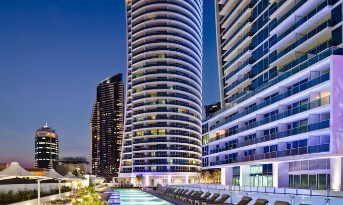 Surfers Paradise Complejo | Hilton Surfers Paradise Hotel & Residences